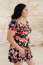 Load image into Gallery viewer, WHITE BIRCH- Southern Hospitality Floral Skort Dress
