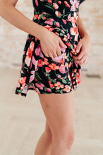 Load image into Gallery viewer, WHITE BIRCH- Southern Hospitality Floral Skort Dress
