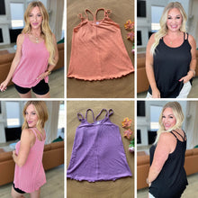 Load image into Gallery viewer, PREORDER: Nancy Ribbed Tank in Four Colors
