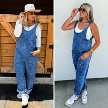 Load image into Gallery viewer, PREORDER: Britte Romper Overalls
