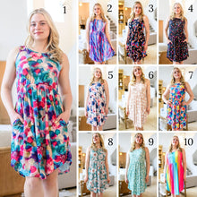 Load image into Gallery viewer, PREORDER: Dear Dress in Assorted Prints
