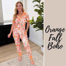 Load image into Gallery viewer, PREORDER: Short Sleeve Jogger Pajama Set in Eight Prints
