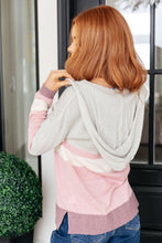 Load image into Gallery viewer, SP24- ONE ELEVEN NORTH- Stripes on Stripes Hoodie (Reg &amp; Curvy)
