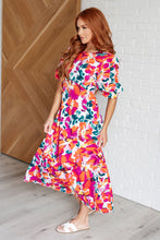 Load image into Gallery viewer, CANTER &amp; MAIN- Stroll in the Park Floral Dress
