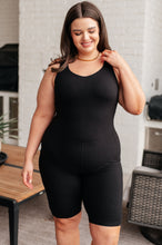 Load image into Gallery viewer, RAE MODE- Sun Salutations Body Suit in Black
