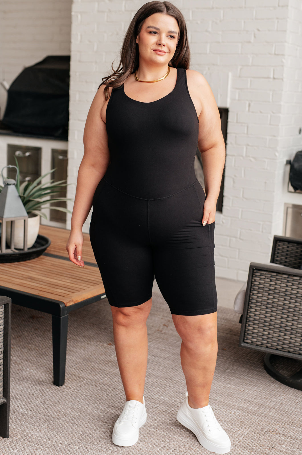 RAE MODE- Sun Salutations Body Suit in Black