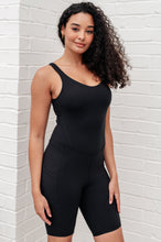 Load image into Gallery viewer, RAE MODE- Sun Salutations Body Suit in Black
