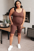 Load image into Gallery viewer, RAE MODE- Sun Salutations Body Suit in Java
