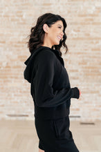 Load image into Gallery viewer, RAE MODE- Sun or Shade Zip Up Jacket in Black
