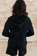 Load image into Gallery viewer, RAE MODE- Sun or Shade Zip Up Jacket in Black
