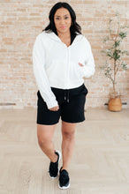 Load image into Gallery viewer, RAE MODE- Sun or Shade Zip Up Jacket in Off White
