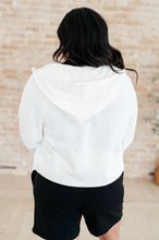 Load image into Gallery viewer, RAE MODE- Sun or Shade Zip Up Jacket in Off White
