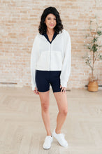 Load image into Gallery viewer, RAE MODE- Sun or Shade Zip Up Jacket in Off White
