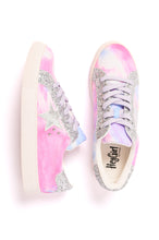 Load image into Gallery viewer, Supernova Sneakers in Pastel Tie Dye- CORKY&#39;S
