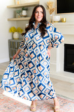 Load image into Gallery viewer, LIKE LOVE- Sweet Company Collared Shirtdress
