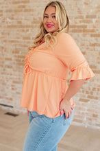 Load image into Gallery viewer, Sweet Sherbet Swiss Dot Top- LOVELY MELODY

