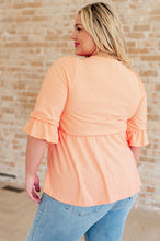 Load image into Gallery viewer, Sweet Sherbet Swiss Dot Top- LOVELY MELODY

