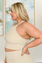 Load image into Gallery viewer, RAE MODE- Sweet Thang Cropped Tank in Seashell
