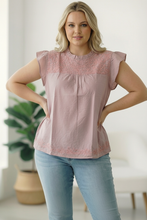 Load image into Gallery viewer, My Dusty Rose Darling Embroidered Blouse
