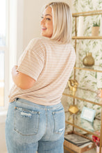 Load image into Gallery viewer, PS KATE- Textured Boxy Top in Taupe
