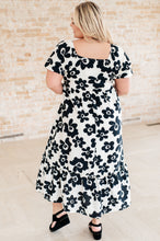 Load image into Gallery viewer, The Hot Topic Square Neck Floral Dress- POLAGRAM
