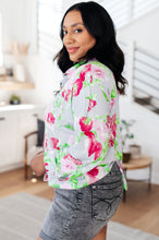 Load image into Gallery viewer, SEW IN LOVE- Thinking on It Open Back Floral Top
