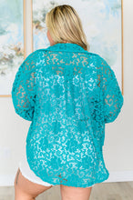 Load image into Gallery viewer, BIBI-  Topped with Lace Button Down
