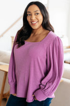 Load image into Gallery viewer, SP24- SEW IN LOVE- True to Your Word Balloon Sleeve Top
