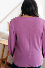 Load image into Gallery viewer, SP24- SEW IN LOVE- True to Your Word Balloon Sleeve Top

