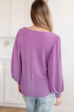 Load image into Gallery viewer, SP24- SEW IN LOVE- True to Your Word Balloon Sleeve Top
