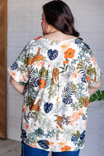 Load image into Gallery viewer, Truly Paradise Dolman Sleeve Blouse- GEEGEE
