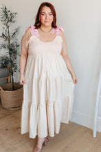 Load image into Gallery viewer, POLOGRAM- Truly Scrumptious Tiered Dress
