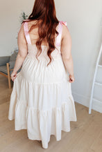 Load image into Gallery viewer, POLOGRAM- Truly Scrumptious Tiered Dress
