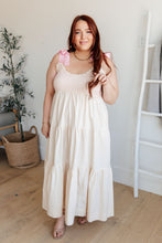 Load image into Gallery viewer, POLOGRAM- Truly Scrumptious Tiered Dress
