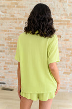 Load image into Gallery viewer, Two&#39;s Company Ribbed Button Down- LOVELY MELODY

