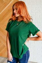 Load image into Gallery viewer, Uptown Crew T-Shirt in Green

