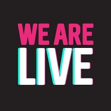 WE ARE LIVE