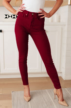 Load image into Gallery viewer, JB Wanda High Rise Control Top Skinny Jeans Scarlet (Sizes 0- 24)
