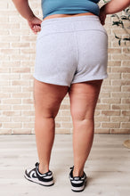 Load image into Gallery viewer, We&#39;re Only Getting Better Drawstring Shorts in Grey- RAE MODE
