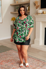 Load image into Gallery viewer, SHOPIN LA- Wild and Bright Floral Top
