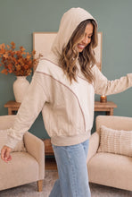 Load image into Gallery viewer, In Stitches Hoodie in Sand
