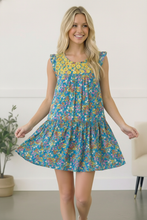 Load image into Gallery viewer, The Wildflower Whimsy Embroidered Dress
