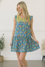 Load image into Gallery viewer, The Wildflower Whimsy Embroidered Dress
