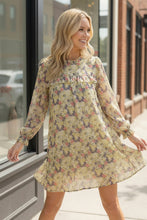 Load image into Gallery viewer, Honey Blossom Woven Lined Dress
