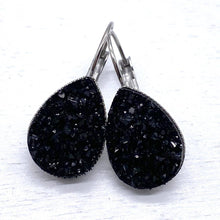 Load image into Gallery viewer, Big as Texas Teardrop Dangles: Red Collection -Earrings

