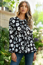 Load image into Gallery viewer, Fleur with Flair Ruffle Sleeve Blouse

