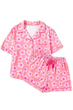 Load image into Gallery viewer, PREORDER: Floral Button Down Pajama Set in Four Colors
