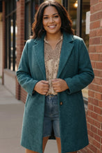 Load image into Gallery viewer, Frosted Teal Dream Coat
