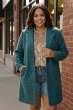 Load image into Gallery viewer, Frosted Teal Dream Coat
