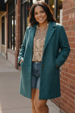 Load image into Gallery viewer, Frosted Teal Dream Coat
